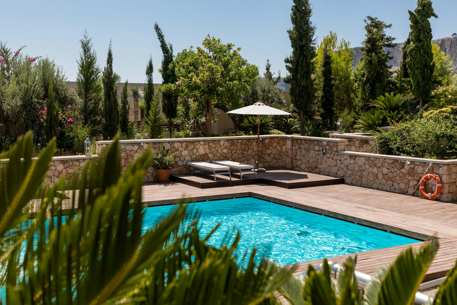 Trademark Construction — Custom Pool Builder in Bakersfield
